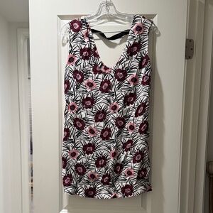 Marni floral Sleeveless dress with pockets
